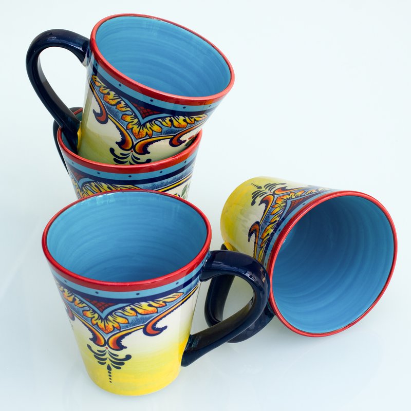 Zanzibar Coffee Mug Set