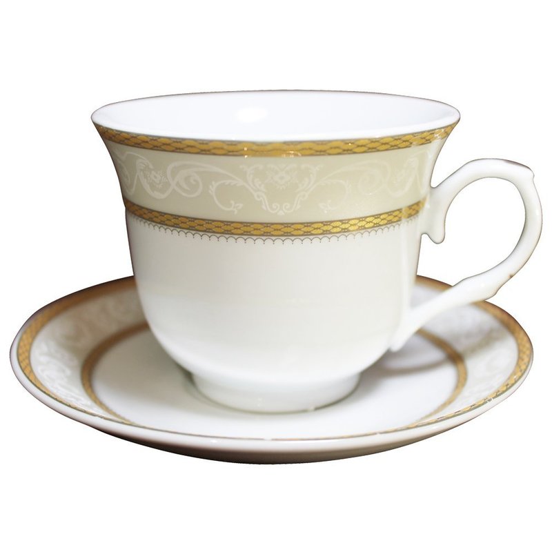 Vanhoose Tea Cup and Saucer Set